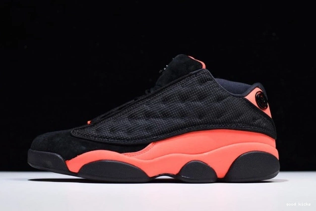 x Jordan AT3102-006 13 Air Low Infrared Clot Black 0817